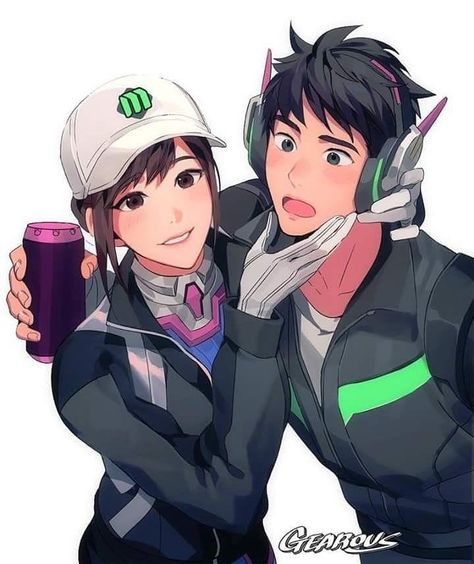 Iconic Duos, Overwatch Wallpapers, D.va Overwatch, Overwatch Tracer, Soldier 76, Overwatch Memes, Overwatch Comic, Karakter Disney, Overwatch Fan Art