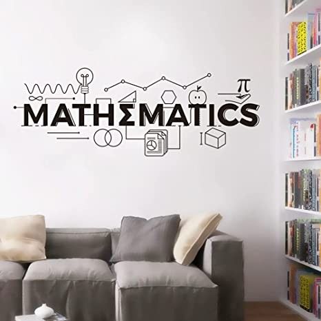 Reading Classroom Decor, School Classroom Decoration, Math Wall, Maths Activities Middle School, Math Education, Math School, Classroom Signs, Math Poster, Math Projects