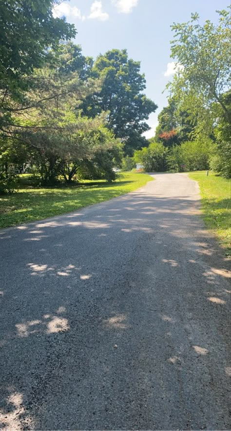 pretty walking path with trees Peace Feeling Aesthetic, Peaceful Walk Aesthetic, Walking In The Morning Aesthetic, Walking Path Aesthetic, Walking Aesthetic Summer, Walking Home Aesthetic, Sunny Park Aesthetic, No Screen Time Aesthetic, Walk In Nature Aesthetic