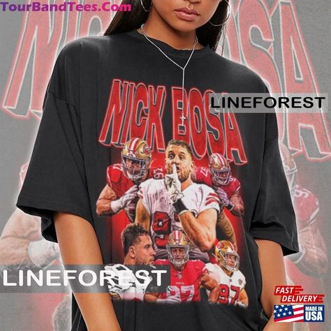 Limited Nick Bosa T-Shirt Sweatshirt Hoodie Check more at https://tourbandtees.com/product/limited-nick-bosa-t-shirt-sweatshirt-hoodie/ Nick Bosa Shirt, Nick Bosa, Latest Trend, Top Trending, Personalized Products, Up To Date, Sports Shirts, Top Trends, Sweatshirt Hoodie