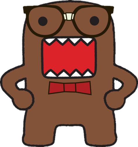 Domo Kun Poster, Domo Kun Drawing, Domo Icons, Domo Tattoo, Domo Drawing, Domo Icon, Domo Sticker, Phone Decorations, Domo Kun