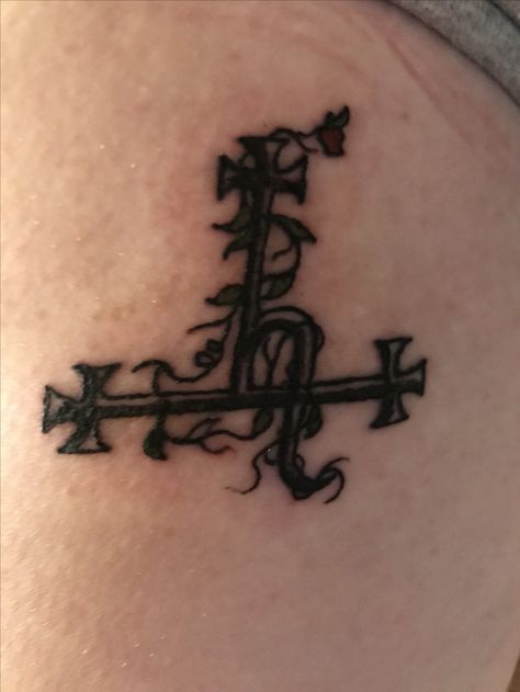 Lilith Sigil Tattoo, Lilith Tattoos, Lilith Tattoo Ideas, Lilith Tattoo Art, Lilith Tattoo, Lilith Sigil, Vampire Tattoo, Wiccan Tattoos, Sigil Tattoo