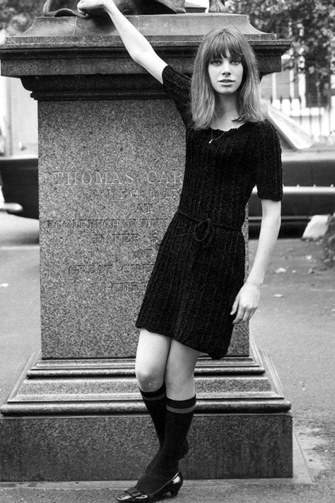 Jane Birken, 1960s Lingerie, Jane Birkin Style, Beatnik Style, Jean Shrimpton, Serge Gainsbourg, Charlotte Gainsbourg, Sixties Fashion, Jane Birkin