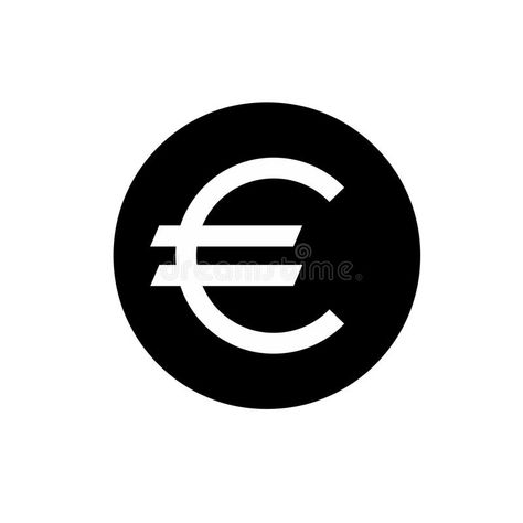 Euro sign vector design royalty free illustration Euro Sign, Vector Technology, Free Illustration, Background Illustration, Free Illustrations, Vector Design, Stock Illustration, White Background, Stock Vector