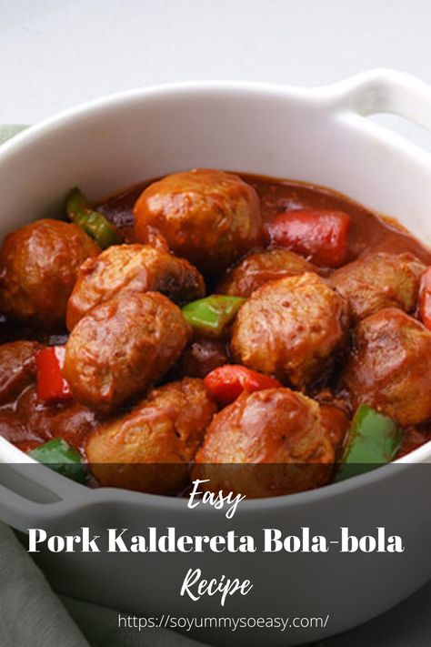 Filipino Meatballs Recipe, Filipino Recipe, Filipino Style, Potato Bread, Easy Pork, Pinoy Food, Balls Recipe, Fried Potatoes, Filipino Recipes