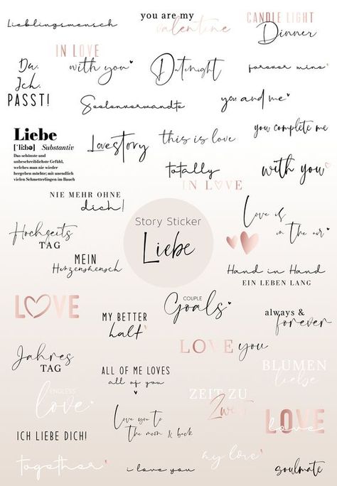 70+ INSTAGRAM STORY STICKERS | Love | Love | Valentine's Day | Valentine's Day | Couple | Rose gold Instagram fonts #instagramfonts social media fonts #socialmediafonts fonts #fonts font #font 7.14