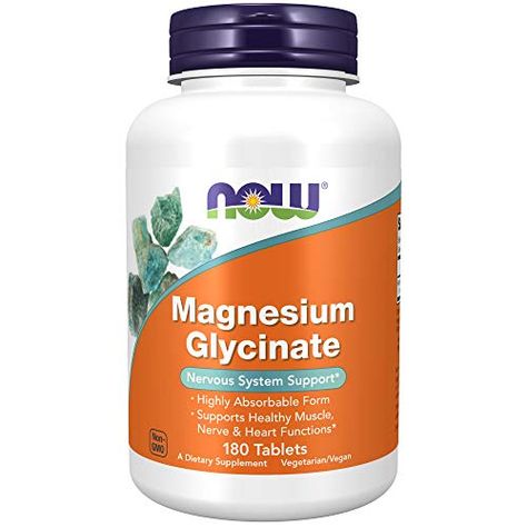 Amazon influencer: earns commission Nerve Impulse, Magnesium Bisglycinate, Best Magnesium, Magnesium Malate, Magnesium Citrate, Magnesium Glycinate, Muscle Contraction, Protein Synthesis, Now Foods