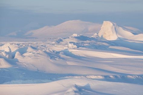 Arctic Aesthetic, Ice Landscape, Frozen Landscape, Blue Ios, Ice Aesthetic, Arctic Landscape, Polar Climate, Arctic Tundra, Arctic Sea