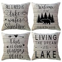 Rabbit Feed, Happy Place Quotes, Rustic Wood Background, Vintage Rabbit, Decorative Pillows Couch, Garden Pillows, Farmhouse Pillows, Wood Background, Happy Camper