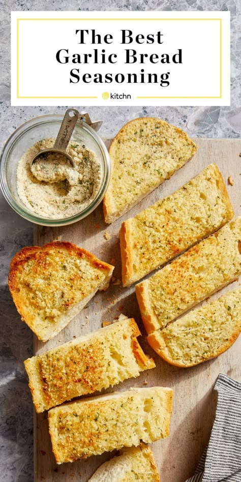 Garlic Bread Seasoning Recipe, Garlic Bread Seasoning, Bread Seasoning, The Best Garlic Bread, Best Garlic Bread, Make Garlic Bread, Homemade Garlic Bread, Bread Soup, Garlic Bread Recipe