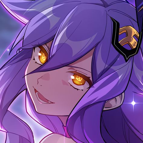 Herrscher Of Flamescion Icon, Hi3 Icon, Sirin Honkai Impact, Honkai Icons, Single Icons, Pretty Icons, Reference Ideas, Honkai Impact 3rd, A Level Art