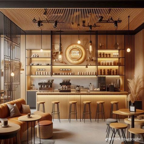 Shop Architecture, Coffee Shop Concept, Bar Counter Design, Small Cafe Design, Coffee Shop Bar, Small Cafe, Coffee Shops Interior, Concept Ideas, Counter Design