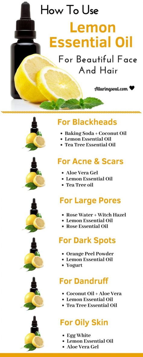 lemon essential oil for skin Coconut Oil For Dandruff, Essential Oil For Skin, Baking Soda Coconut Oil, Lemon Uses, Skin Wrinkles, Skin Care Routine For 20s, Oil For Skin, Facial Products, Lemon Essential Oil