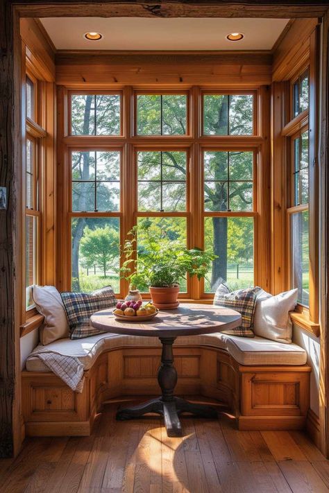 80+ Farmhouse Breakfast Nook Ideas for Cozy Mornings