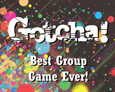 Fun Group Games: Gotcha! | Squarehead Teachers Easy Youth Group Games, Easy Group Games, Youth Ministry Games, Large Group Games, Military Camp, Geek House, Church Games, Youth Group Activities, Church Youth Group