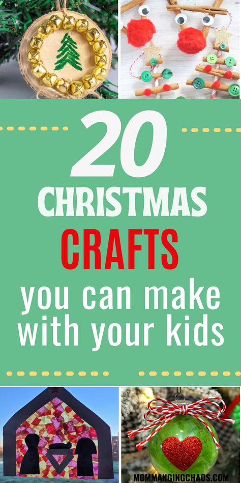 Get into the holiday spirit with these fun and festive Christmas craft ideas. Perfect for creating beautiful, budget-friendly decorations, thoughtful handmade gifts, and memorable holiday projects with the whole family. Embrace your creativity while saving money and making the season special.

Inexpensive Christmas Crafts For Kids - Cheap Christmas Crafts For Kids - Christmas Crafts For Older Kids - Elementary Christmas Crafts - Easy Christmas Crafts For Kids Christmas Crafts 10 Years Old, Inexpensive Christmas Crafts For Kids, Christmas Crafts Older Kids, Kid Friendly Christmas Crafts, Cheap Christmas Crafts For Kids, Inexpensive Christmas Crafts, Christmas Crafts For Older Kids, Elementary Christmas Crafts, Kids Christmas Craft Ideas