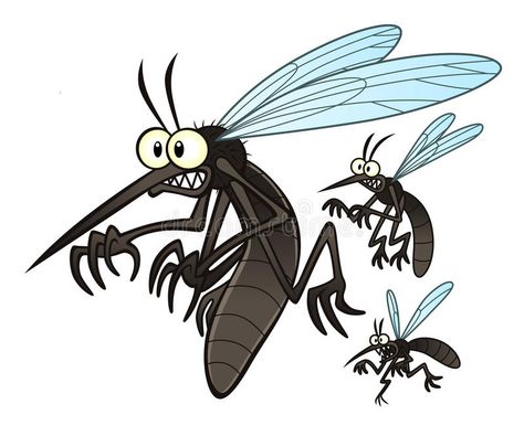 Mosquitoes. Vector illustration of flying three cartoon mosquitoes , #affiliate, #illustration, #Vector, #Mosquitoes, #mosquitoes, #cartoon #ad Mosquito Illustration, Pest Control Humor, Mosquito Drawing, How To Draw Bugs, Draw Bugs, Cartoon Mosquito, Wavy Pixie Haircut, Funny Mosquito, Bugs Drawing