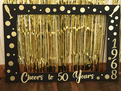 Celebrate 50 Years photo booth 50th Photo Booth Frame, 50th Birthday Party Photo Booth Ideas, 90th Birthday Photo Booth, 50th Birthday Photo Booth Ideas, 40th Birthday Photo Booth Ideas, 50th Birthday Photo Backdrop, 50th Photo Booth, 60th Birthday Photo Booth, 50th Birthday Photo Booth