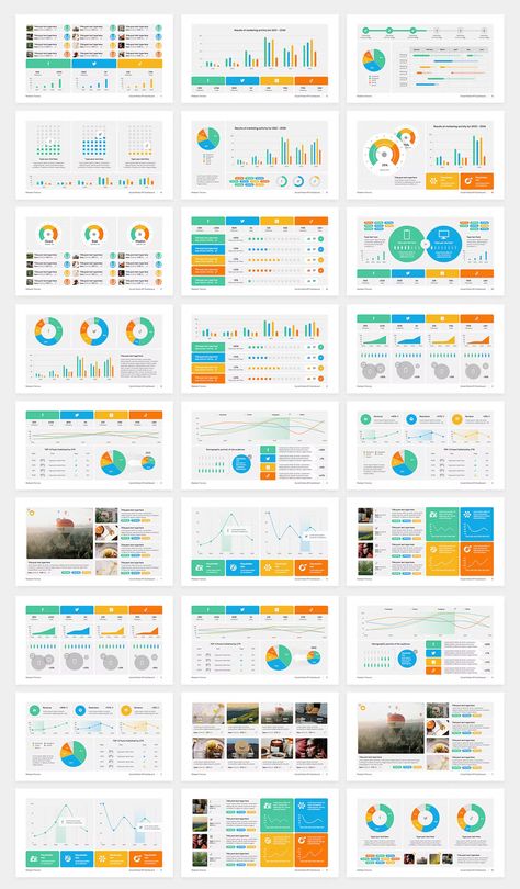 Social Media KPI Dashboard PowerPoint Template. 20 Unique Slides. Kpi Dashboard Design, Social Media Kpi, Kpi Dashboard, Powerpoint Design Templates, Colour Theme, Dashboard Design, Powerpoint Design, Color Themes, Powerpoint Presentation