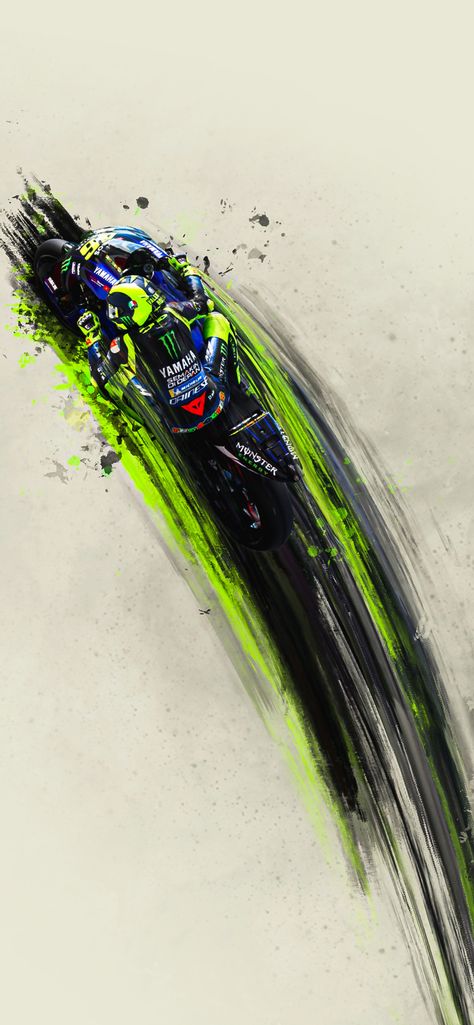 VR46 Ink Style Valentino Rossi Aesthetic, Vr46 Wallpapers, Vr 46 Logo, Animated Motorcycle, Vr 46 Wallpaper, Vr46 Valentino Rossi Hd Wallpaper, Valentino Rossi Wallpapers, Motogp Wallpapers, Valentino Rossi Helmet