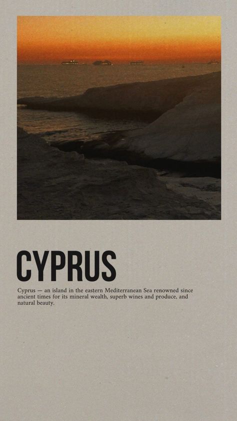 Cyprus Wallpaper, Paphos Cyprus Aesthetic, Cyprus Aesthetic, 2024 Era, Cyprus Paphos, Paphos Cyprus, Elizabethan Era, Uni Room, Summer Stuff