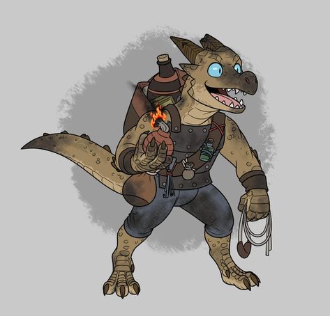 Kobold Alchemist, Alchemist Artificer, Kobold Artificer, Kobold D&d, Dnd Races, Dungeons And Dragons Characters, Dnd Art, D&d Dungeons And Dragons, Arte Fantasy