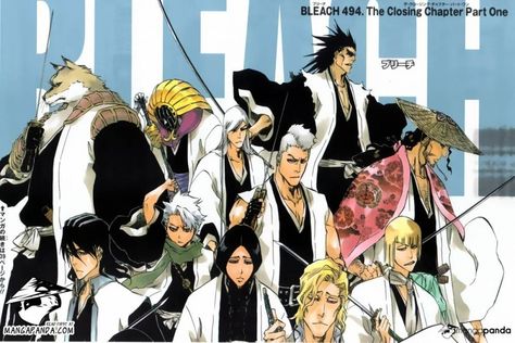 Bleach Captains - Bleach First Gotei 13, Original Gotei 13, Gotei 13 Captains, Bleach Captains, Gotei 13, Aizen Sousuke, Kenpachi Zaraki, Tite Kubo, Toshiro Hitsugaya