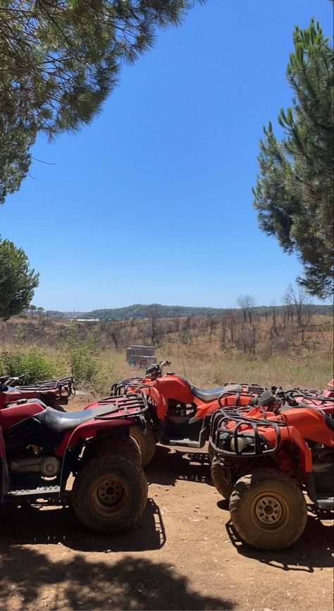 Turkey Holiday Antalya, Quad Biking Aesthetic, Quad Bike Aesthetic, Quad Aesthetic, Turkey Pics, Biking Aesthetic, Turkey Trip, Quad Biking, Horsey Life