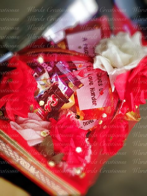 Eidi Basket For Wife ♥️ #wife #eidi #basket #baskets #eidigift #eidgift #forwife #giftforwife Eid Cards, Diy Gift Set, Eid Gift, Eid Gifts, Gift For Wife, Gifts For Wife, Diy Gift, Gift Set, Baskets