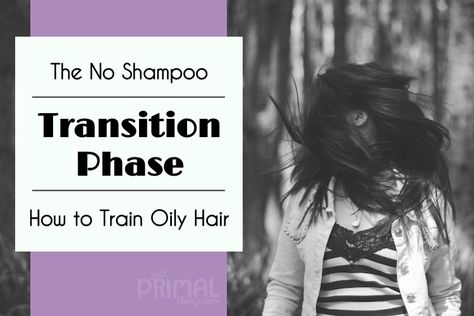 The No Poo Transition Phase (& How to Train Oily Hair!) No Shampoo Method, Water Only Hair Washing, No Poo Hair, Diy Hair Products Recipes, No Poo, Cleansing Shampoo, Natural Hair Oils, Scalp Oil, Oil Production