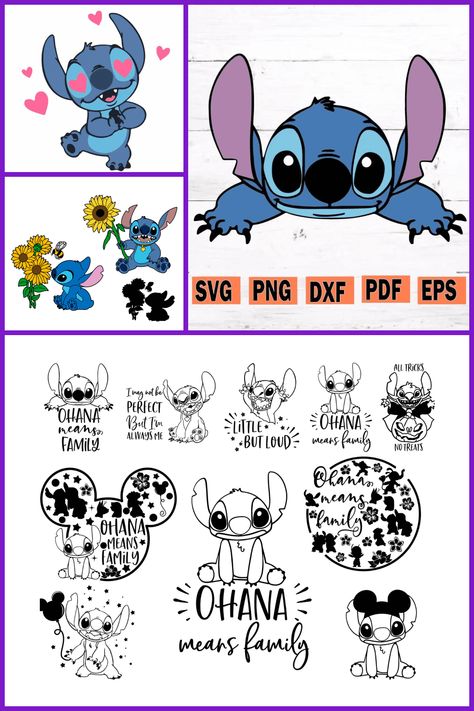 Stitch Shirt Ideas Cricut, Pictures Of Stitch Disney, Stitch Disney Svg Free, Cricut Stitch Svg Free, Stitch Outline Svg, Lilo Svg Free, Cricut Free Svg Files Cute Cuts, Free Lilo And Stitch Svg Files, Stitch Christmas Svg Free