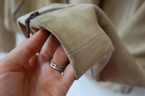 How To Clean Suede Jacket, How To Clean A Suede Couch, Suede Couch, Clean Suede, Lamb Jacket, Suede Outfit, How To Clean Suede, Faux Suede Dress, Lambskin Jacket