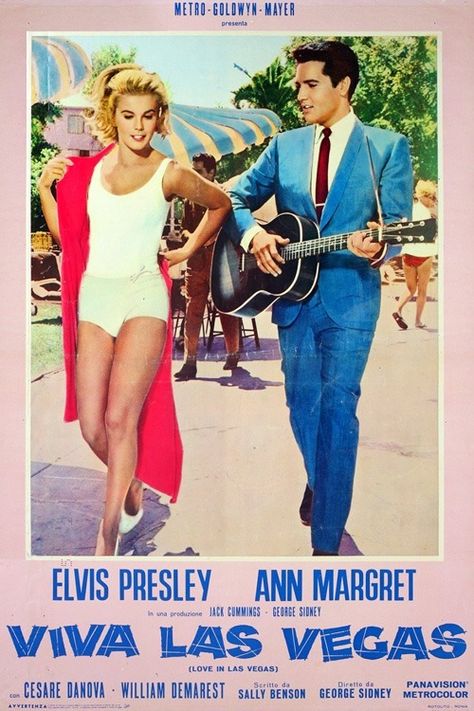 Viva Las Vegas Elvis, Elvis Presley Films, Ann Margaret, Elvis Presley Movies, Young Frankenstein, Period Pieces, Old Movie, Musical Film, Elvis Presley Pictures