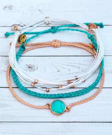 Sun Rising, Denim Jewelry, Rose Gold Beads, Pura Vida Bracelets, Diy Bracelets Patterns, Beads Bracelet Design, Rose Gold Bracelet, Beaded Accessories, Braided Bracelets