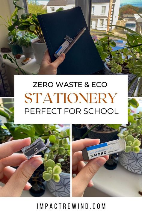 Eco Friendly School, Eco Friendly School Supplies, Eco Minimalist, A New Era Of Me, Environmentally Friendly Living, Live Sustainably, Kawaii School Supplies, Clean Products, Reduce Your Carbon Footprint