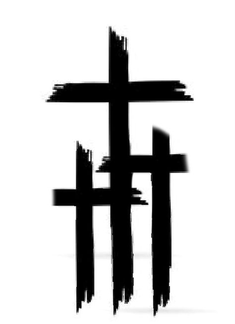 3 Crosses Tattoo Men Leg, 3 Crosses Tattoo Men Bicep, Three Cross Tattoos For Men, Crosses Tattoos For Men, Three Crosses Tattoo Stencil, 3 Crosses Tattoo Men Stencil, 3cross Tattoo Design, Three Crosses Tattoo Design Stencil, 3 Crosses Tattoo Stencil