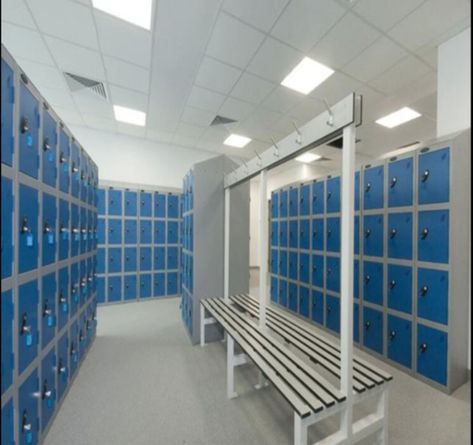 Locker Supplies, Industrial Lockers, School Building Design, American High School, Future School, School Interior, Steel Locker, Metal Lockers, School Lockers