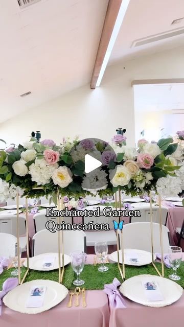 Simple Modern Touch Events |Event Planner and Stylist on Instagram: "Evelyn’s Enchanted Garden Quinceañera 🦋
•
•
•
•
#enchantedquinceañera#enchantedgardenquinceañera#butterflyquinceañera#mariposaquinceañera#enchantedgardenparty#enchantedgardentheme#modestoeventplanner#centralvalleypartyplanner#quince#quinceañera#sweet15#sweet16#sanramoneventplanner#livermorepartyplanner#oakdalepartyplanner" Quinceanera Party Ideas, Small Quinceanera Party Ideas, Quinceanera Party, Enchanted Garden, Event Planner, Quince, Quinceanera, Enchanted, On Instagram