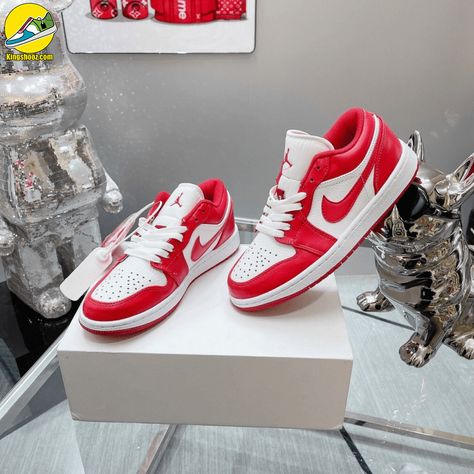 Air Jordan 1 Low Gym Red Check more at https://kingshooz.com/product/air-jordan-1-low-gym-red/ Air Jordan 1 Low Red, Air Jordan 1 Low Gym Red, Jordan 1 Low Red, Jordan 1 Low Gym Red, Af1 Shoes, Nike Air Force 1 Custom, Nike Air Jordan Shoes, Air Force 1 Custom, Unique Sneakers