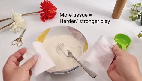 How to make homemade 'cold porcelain' air dry clay | The Kid Should See This Air Dry Clay Food, Baking Soda Clay, Clay Recipe, Diy Air Dry Clay, Crafty Kids, Clay Food, Food Test, Kid Activities, How To Make Homemade