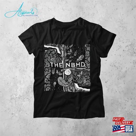 The Neighbourhood Shirt T-Shirt Nbhd Tee Hoodie Classic Check more at https://alysaarts.com/product/the-neighbourhood-shirt-t-shirt-nbhd-tee-hoodie-classic/ The Neighbourhood Shirt, The Nbhd, The Neighbourhood, T Shirt, Quick Saves