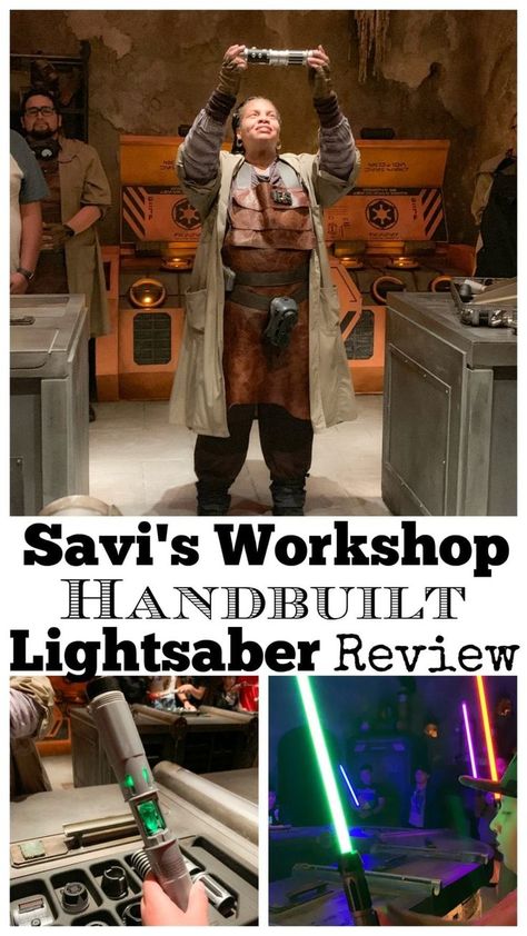 Disney Lightsaber, Galaxy's Edge Lightsaber, Galaxies Edge, Build A Lightsaber, Disneyland Vacation Planning, Disneyland Star Wars, Universal Trip, Disney Moments, Star Wars Galaxy's Edge