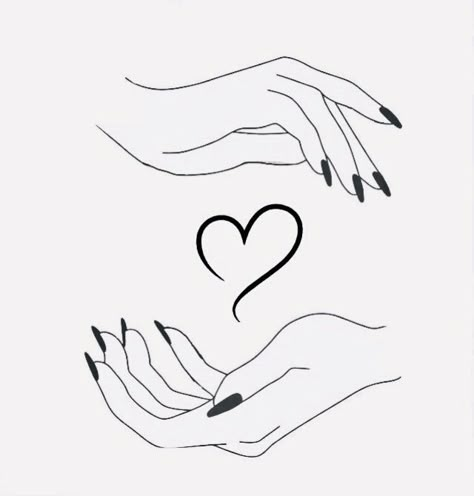 Nail Drawing Logo, Nails Dibujo Logo, Flower Pattern Drawing, Nail Salon Decor, Nail Salon Design, Nail Drawing, Nail Logo, Nail Art For Beginners, Minimalist Luxury