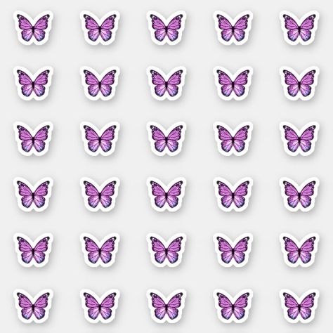 Elegant Purple Butterfly Kisses Monogram Candy Sticker Seals Cute, Light Purple Butterfly, Butterfly Quinceanera Theme, Quinceanera Theme, Baby Shower Games Unique, Butterfly Invitations, Lavender Butterfly, Butterfly Stickers, Gender Neutral Baby Shower Invitations