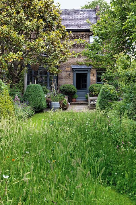 Country Garden Decor, Cottage Garden Design, London Garden, House And Garden, Grasses Garden, Have Inspiration, City Garden, Wakefield, Garden Cottage