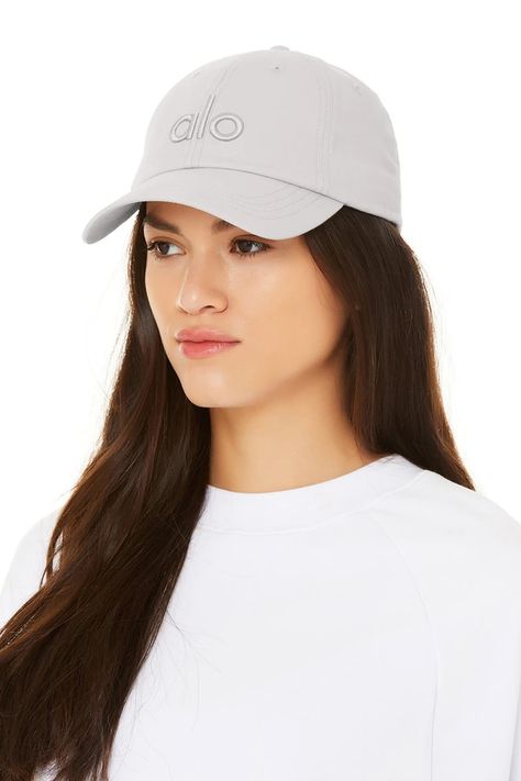 Off Duty Cap | Alo Yoga Hats | Alo Yoga Woman Back, Dad Caps, Dove Grey, Yoga Videos, Back Women, Shopper Tote, Gym Rat, Alo Yoga, Biker Shorts