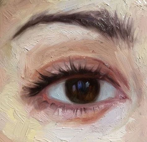 An Eye, Link In Bio, Pastel, On Instagram, Instagram, Art