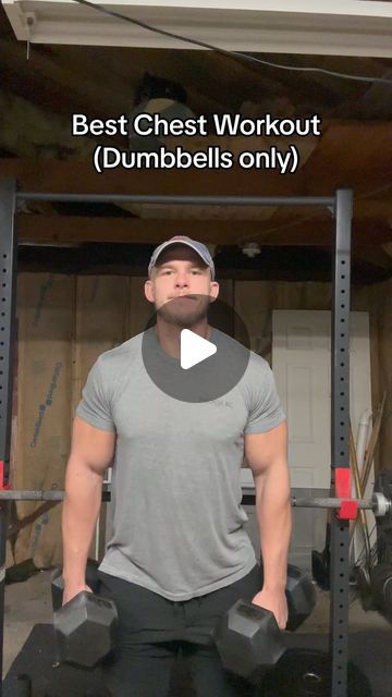 Chest Workout With Dumbbells For Men, Chest Dumbell, Bulk Up Workout Men, Dumbell Chest Exercises, Dumbbell Chest And Tricep Workout, Chest Dumbbell Workout, Chest Exercises With Dumbbells, Chest Workout With Dumbbells, Chest Back Workout