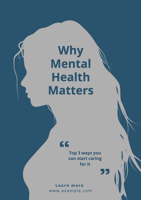 Mental health poster template | premium image by rawpixel.com / Sasi Movember Poster, Mental Health Slogans, Mental Health Awareness Poster, Women Outline, Social Awareness Posters, Health Slogans, Health Awareness Poster, Idea Template, Health Posters