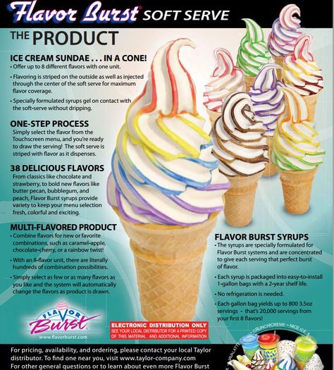 Flavor Burst soft serve | Butter Pecan! Soft Serve Ice Cream Recipes, Korean Vegetarian Recipes, Soft Serve Ice Cream Machine, Ice Cream Recipes Machine, Ice Cream Business, Hot Dog Toppings, Ice Cream Stand, Serve Ice Cream, Carnival Food